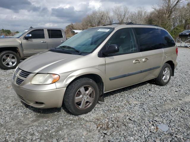 1D4GP45R35B368924 - 2005 DODGE CARAVAN SXT GOLD photo 1