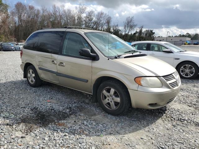 1D4GP45R35B368924 - 2005 DODGE CARAVAN SXT GOLD photo 4