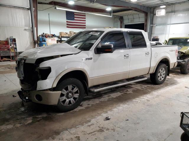 2010 FORD F150 SUPERCREW, 