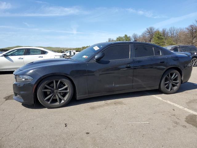 2C3CDXCT3JH247403 - 2018 DODGE CHARGER R/T BLACK photo 1