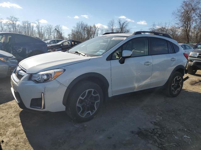 JF2GPALC0H8202681 - 2017 SUBARU CROSSTREK LIMITED WHITE photo 1