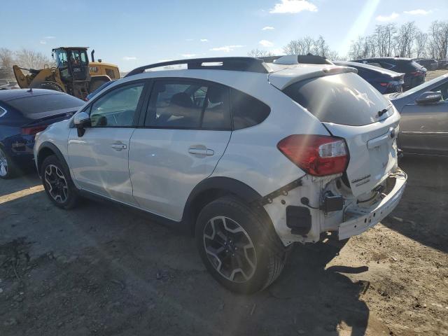 JF2GPALC0H8202681 - 2017 SUBARU CROSSTREK LIMITED WHITE photo 2