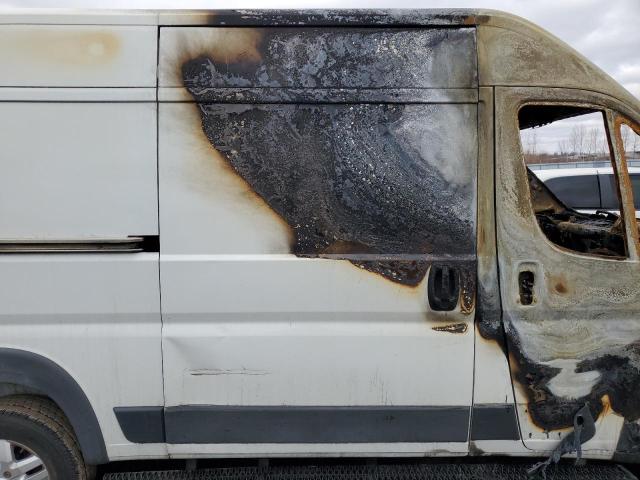 3C6TRVCG4GE134947 - 2016 RAM PROMASTER 2500 HIGH დამწვარი ფოტო 11