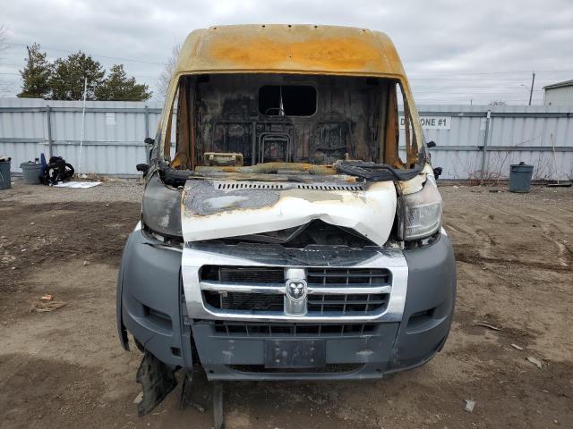 3C6TRVCG4GE134947 - 2016 RAM PROMASTER 2500 HIGH დამწვარი ფოტო 5