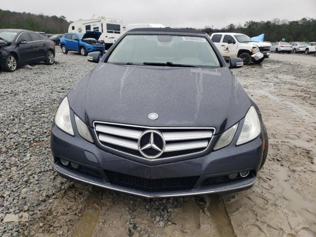 WDDKK5GF8BF076971 - 2011 MERCEDES-BENZ E 350 GRAY photo 5