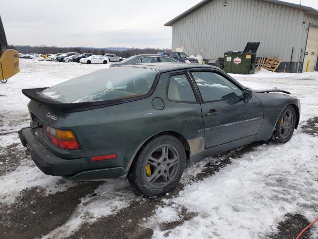 WP0AA2955HN150180 - 1987 PORSCHE 944 GREEN photo 3