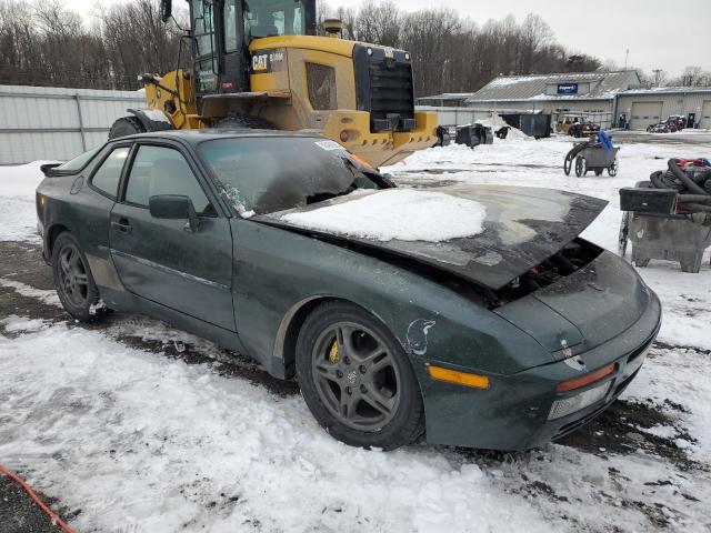 WP0AA2955HN150180 - 1987 PORSCHE 944 GREEN photo 4