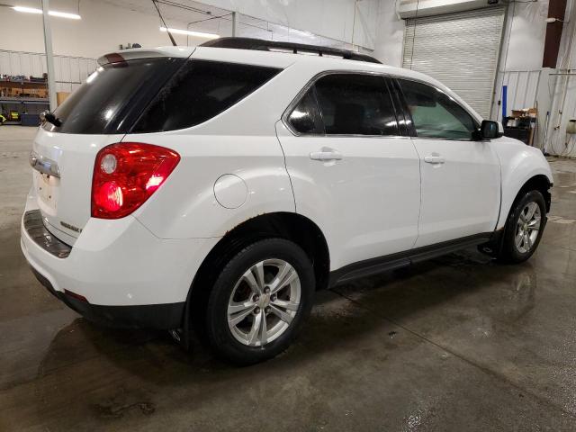 2CNFLEEC5B6216496 - 2011 CHEVROLET EQUINOX LT WHITE photo 3