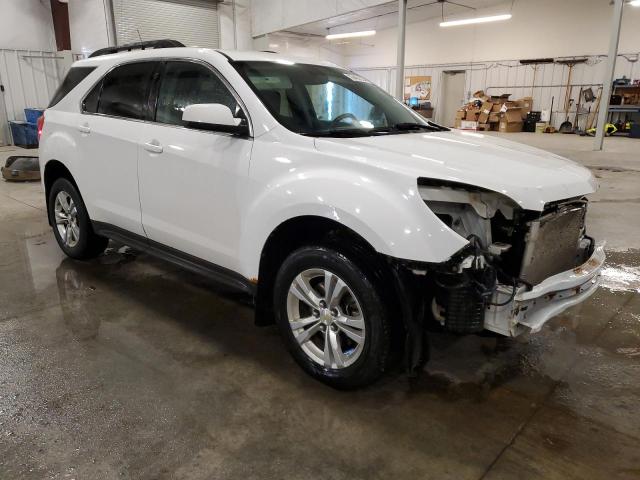 2CNFLEEC5B6216496 - 2011 CHEVROLET EQUINOX LT WHITE photo 4