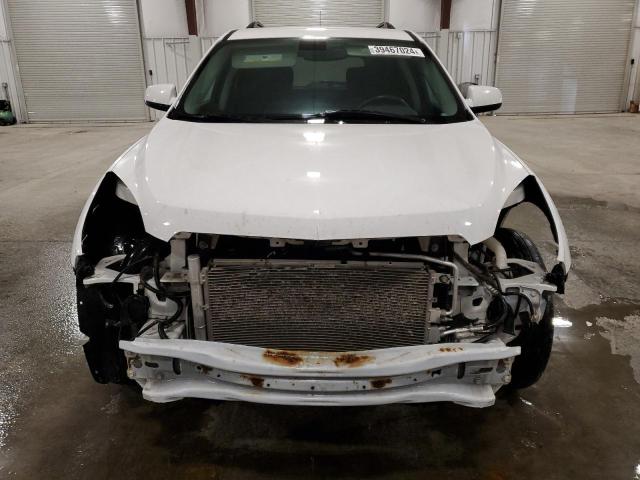 2CNFLEEC5B6216496 - 2011 CHEVROLET EQUINOX LT WHITE photo 5