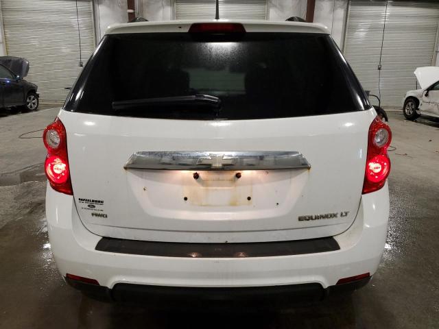 2CNFLEEC5B6216496 - 2011 CHEVROLET EQUINOX LT WHITE photo 6