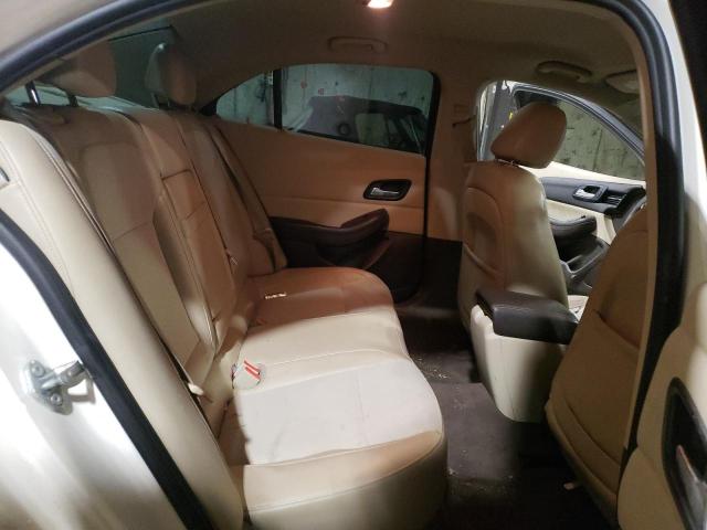 1G11D5RR1DF107254 - 2013 CHEVROLET MALIBU 1LT 白色 照片 10