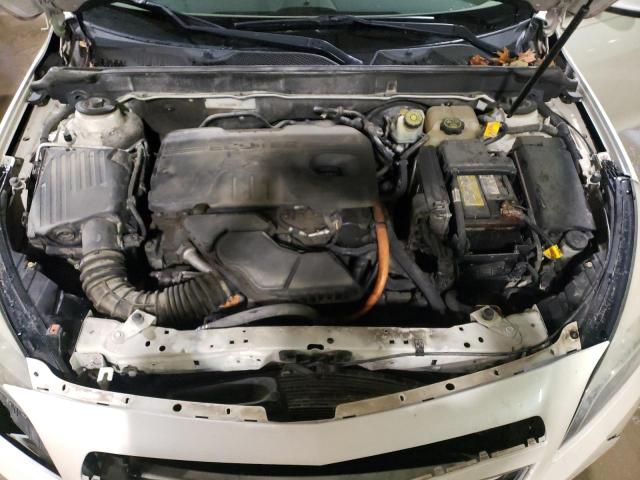 1G11D5RR1DF107254 - 2013 CHEVROLET MALIBU 1LT 白色 照片 11