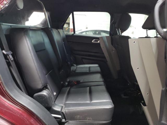 1FM5K8AR8KGA65051 - 2019 FORD EXPLORER POLICE INTERCEPTOR მუქწითელი ფოტო 10