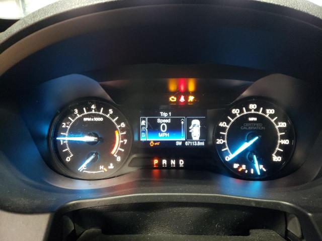 1FM5K8AR8KGA65051 - 2019 FORD EXPLORER POLICE INTERCEPTOR მუქწითელი ფოტო 9