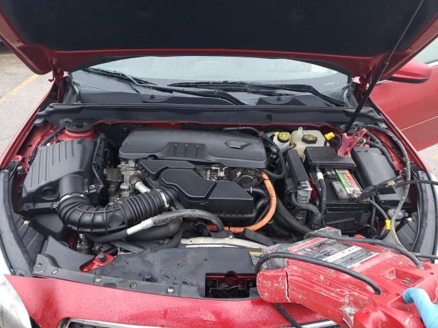 1G11D5SR5DF212020 - 2013 CHEVROLET MALIBU 1LT 勃艮第红 照片 11