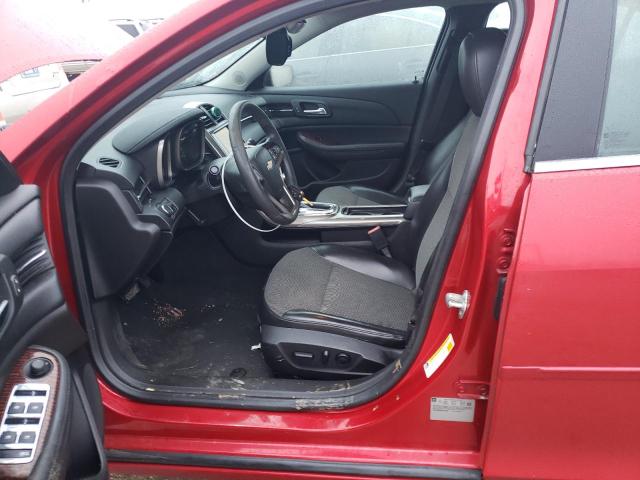 1G11D5SR5DF212020 - 2013 CHEVROLET MALIBU 1LT 勃艮第红 照片 7