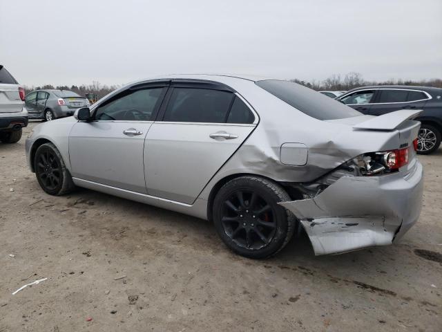 JH4CL96944C008149 - 2004 ACURA TSX SILVER photo 2