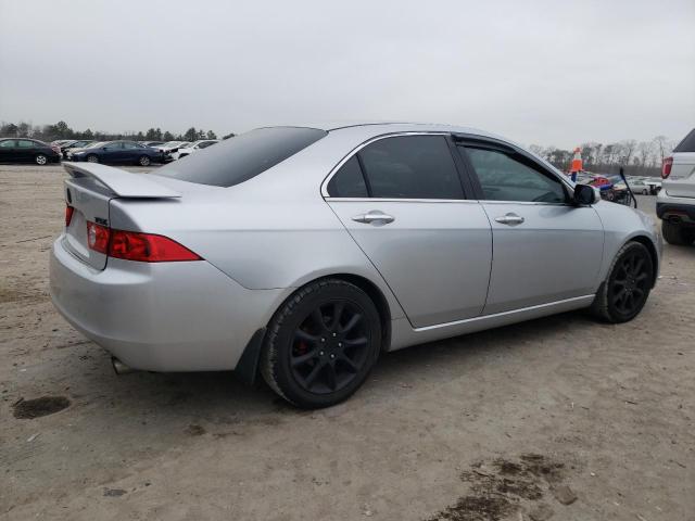 JH4CL96944C008149 - 2004 ACURA TSX SILVER photo 3