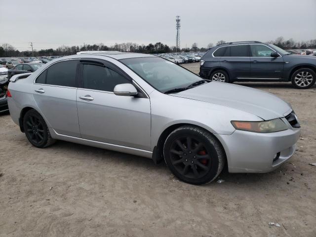 JH4CL96944C008149 - 2004 ACURA TSX SILVER photo 4