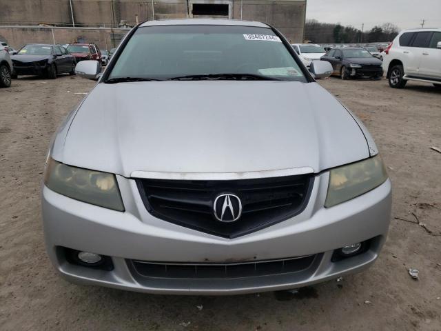 JH4CL96944C008149 - 2004 ACURA TSX SILVER photo 5