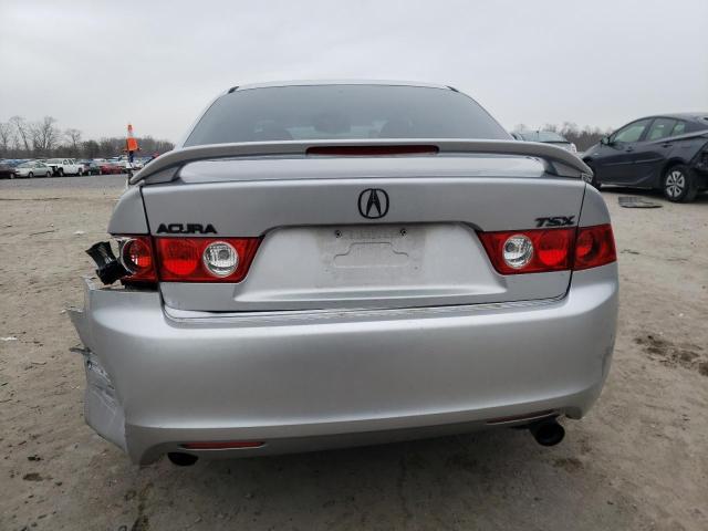 JH4CL96944C008149 - 2004 ACURA TSX SILVER photo 6