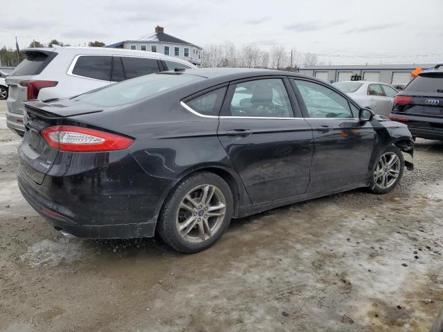 3FA6P0LU5FR215649 - 2015 FORD FUSION SE HYBRID BLACK photo 3