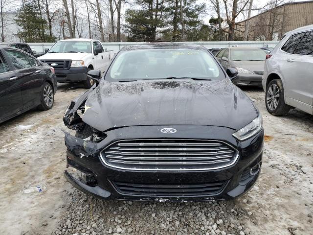 3FA6P0LU5FR215649 - 2015 FORD FUSION SE HYBRID BLACK photo 5