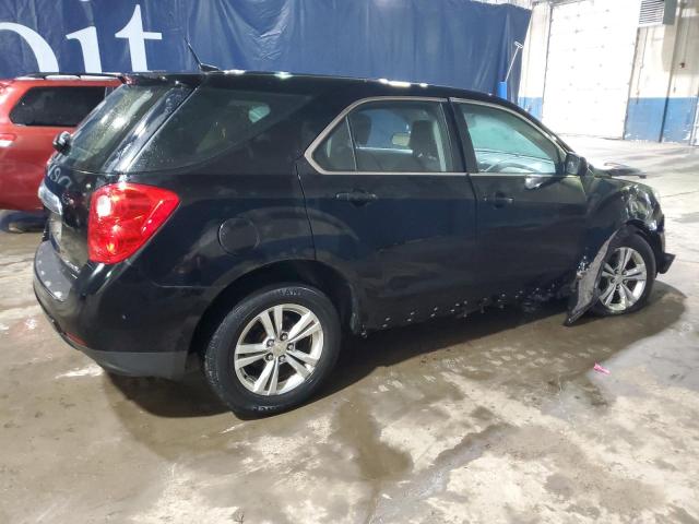 2CNFLCECXB6313293 - 2011 CHEVROLET EQUINOX LS BLACK photo 3