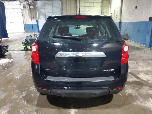 2CNFLCECXB6313293 - 2011 CHEVROLET EQUINOX LS BLACK photo 6