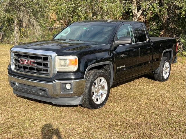 1GTR1UEC5FZ409758 - 2015 GMC SIERRA C1500 SLE BLACK photo 2