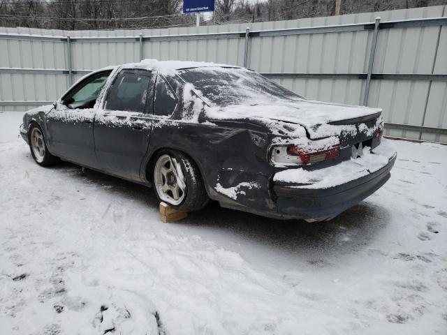 1G1BL52P2SR167880 - 1995 CHEVROLET CAPRICE CLASSIC SS BLACK photo 2