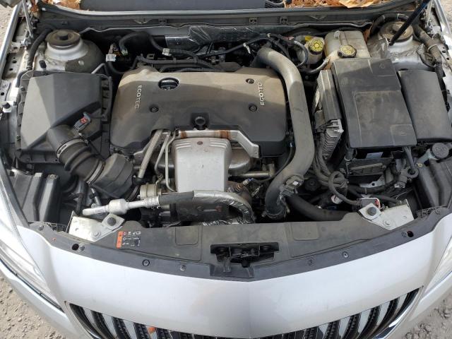 2G4GK5EX0E9246146 - 2014 BUICK REGAL 银色 照片 11