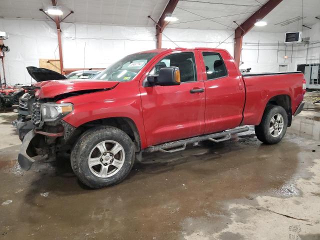 5TFUY5F19JX725547 - 2018 TOYOTA TUNDRA DOUBLE CAB SR/SR5 RED photo 1