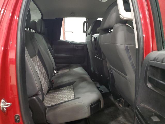 5TFUY5F19JX725547 - 2018 TOYOTA TUNDRA DOUBLE CAB SR/SR5 RED photo 10