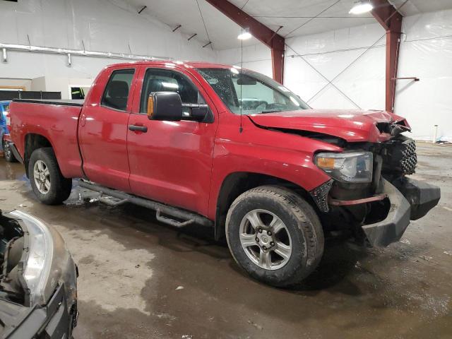 5TFUY5F19JX725547 - 2018 TOYOTA TUNDRA DOUBLE CAB SR/SR5 RED photo 4