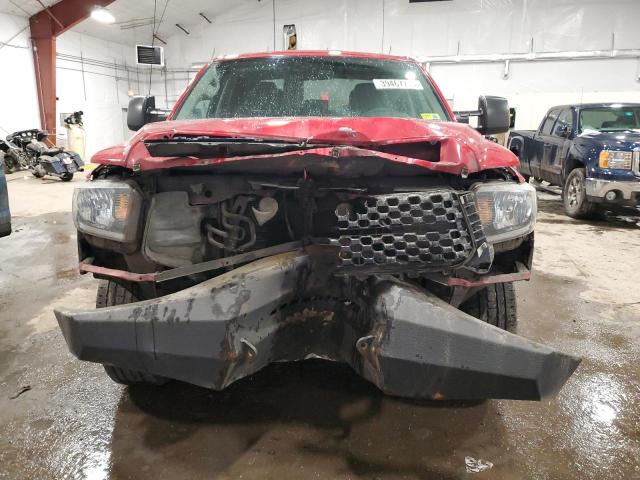 5TFUY5F19JX725547 - 2018 TOYOTA TUNDRA DOUBLE CAB SR/SR5 RED photo 5