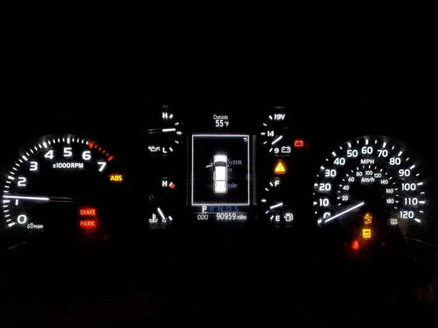 5TFUY5F19JX725547 - 2018 TOYOTA TUNDRA DOUBLE CAB SR/SR5 RED photo 9