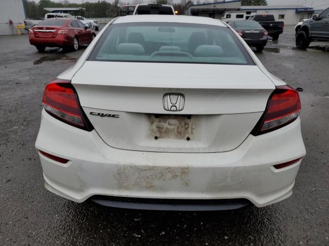 2HGFG3B52EH510905 - 2014 HONDA CIVIC LX WHITE photo 6