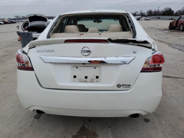 1N4AL3AP7FC176162 - 2015 NISSAN ALTIMA 2.5 WHITE photo 6