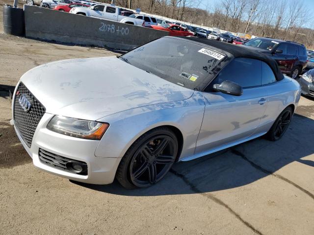 WAUVGAFHXAN011464 - 2010 AUDI S5 PRESTIGE 灰色 照片 1