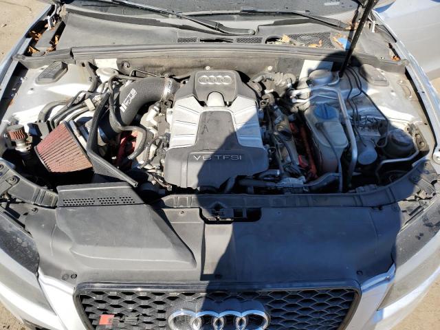 WAUVGAFHXAN011464 - 2010 AUDI S5 PRESTIGE 灰色 照片 11