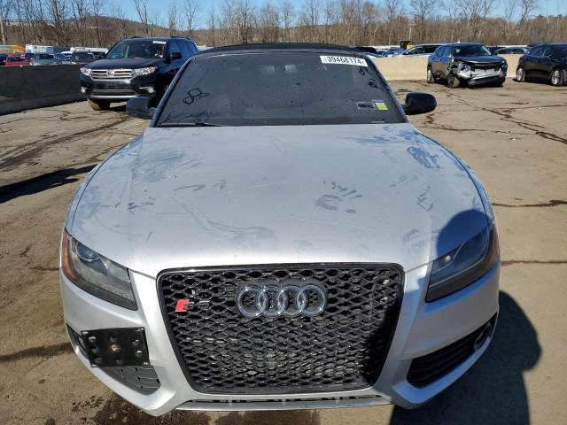 WAUVGAFHXAN011464 - 2010 AUDI S5 PRESTIGE 灰色 照片 5