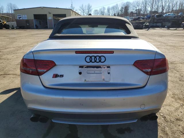 WAUVGAFHXAN011464 - 2010 AUDI S5 PRESTIGE 灰色 照片 6