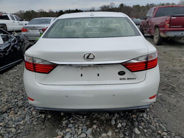 JTHBK1GG4E2105159 - 2014 LEXUS ES 350 WHITE photo 6