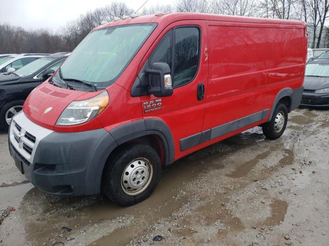 3C6TRVAG9EE110840 - 2014 RAM PROMASTER 1500 STANDARD RED photo 1