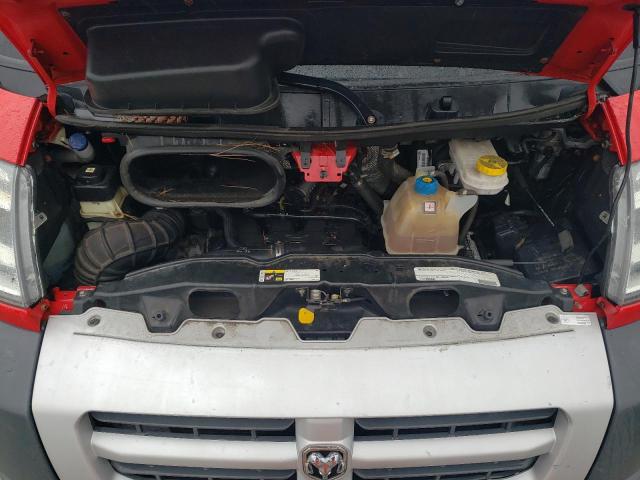 3C6TRVAG9EE110840 - 2014 RAM PROMASTER 1500 STANDARD RED photo 12