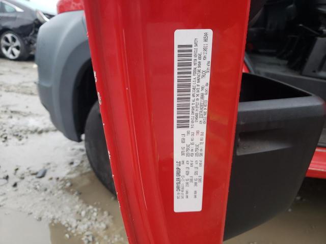 3C6TRVAG9EE110840 - 2014 RAM PROMASTER 1500 STANDARD RED photo 13