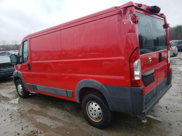 3C6TRVAG9EE110840 - 2014 RAM PROMASTER 1500 STANDARD RED photo 2