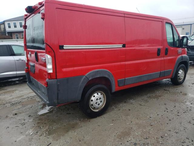 3C6TRVAG9EE110840 - 2014 RAM PROMASTER 1500 STANDARD RED photo 3